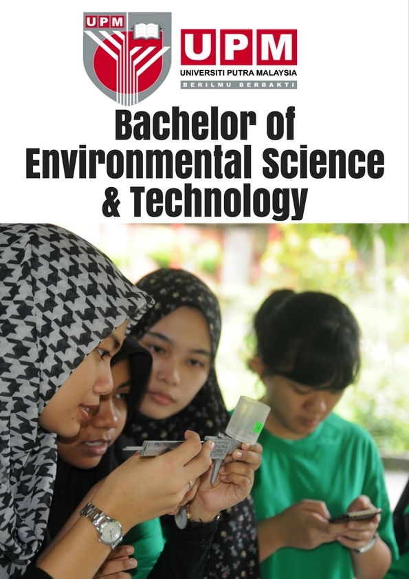 Bachelor of Environmental Science and Technology